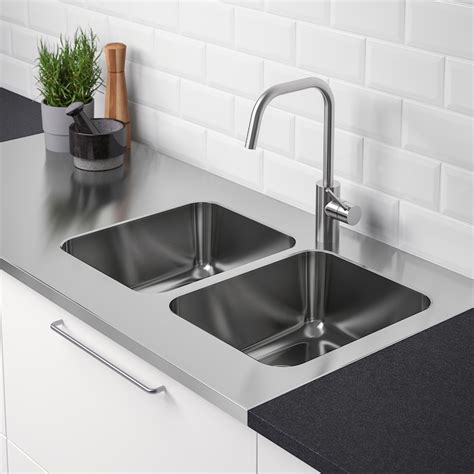 stainless steel worktop cabinet|stainless steel worktops ikea.